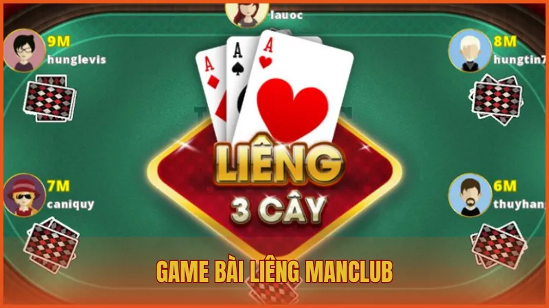 Game bài Liêng ManClub – Nhanh, ngắn gọn, đậm chất cược