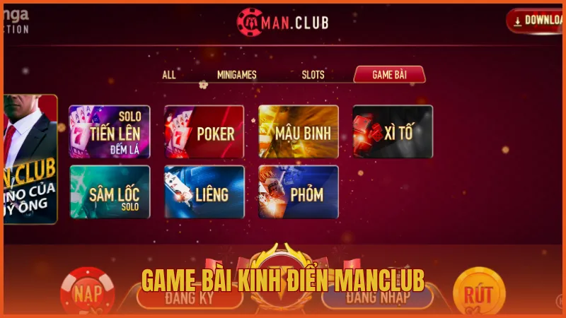 Trang chủ 11 Game bài kinh điển - Sự lựa chọn của người chơi Việt