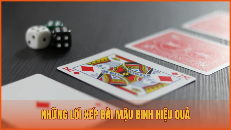 Những lối xếp bài Mậu Binh hiệu quả nhất từ cao thủ ManClub