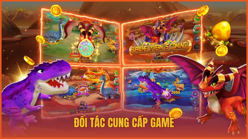 Trang chủ 10 Cổng game hợp tác với hàng loạt nhà cung cấp game đình đám thế giới