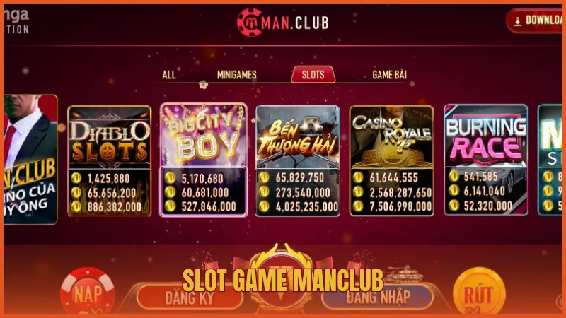 Trang chủ 12 Slot game - Thế giới quay hũ đa dạng chủ đề